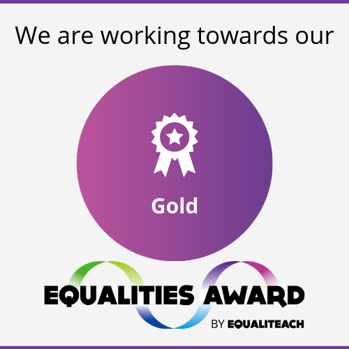Gold in Progress Award - Equalities