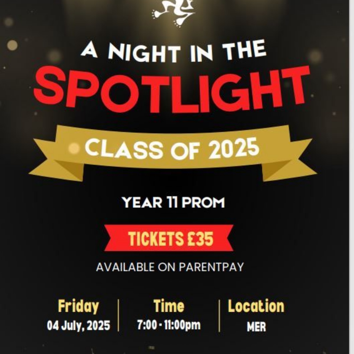 Maiden Erlegh School in Reading - A NIGHT IN THE SPOTLIGHT - YEAR 11 PROM